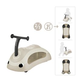 GLOBBER WALK N  ROLL 2in1 ECO kokos weiß