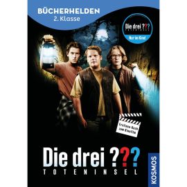 Die drei ??? Erstlese-Buch zum Film, 2. Klasse, Toteninsel
