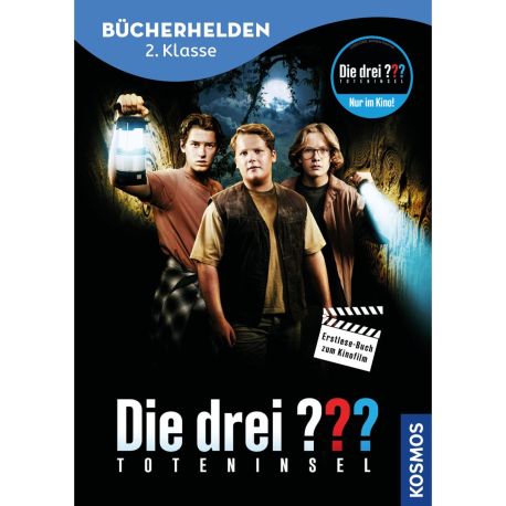 Die drei ??? Erstlese-Buch zum Film, 2. Klasse, Toteninsel