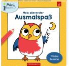 Mein allererster Ausmalspaß - 70 lustige Tiermotive