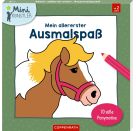 Mein allererster Ausmalspaß - 70 süße Ponymotive