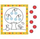 Mein erstes Bastelbuch mit Schere - Schneiden, kleben, malen