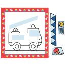 Mein erstes Bastelbuch mit Schere - Schneiden, kleben, malen