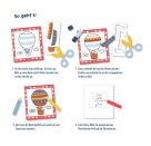 Mein erstes Bastelbuch mit Schere - Schneiden, kleben, malen