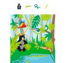 Mein kunterbunter Kindergartenblock - Rätsel ohne Text (Wilde Tiere)