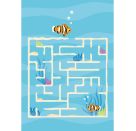 Mein kunterbunter Kindergartenblock - Rätsel ohne Text (Wilde Tiere)