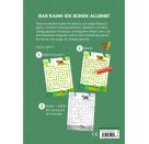 Mein kunterbunter Kindergartenblock - Rätsel ohne Text (Wilde Tiere)