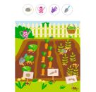 Mein kunterbunter Kindergartenblock - Rätsel ohne Text (Kleiner Garten)