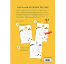 Mein kunterbunter Kindergartenblock - Rätsel ohne Text (Kleiner Garten)