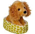 Cocker Spaniel Chip im Korb