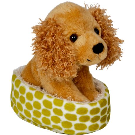 Cocker Spaniel Chip im Korb