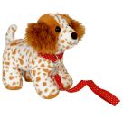 Welpe Frieda mit Leine