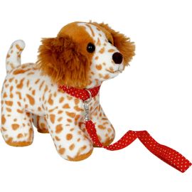 Welpe Frieda mit Leine