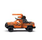 Abenteuerfahrzeug im Dschungel