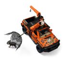 Abenteuerfahrzeug im Dschungel