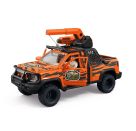 Abenteuerfahrzeug im Dschungel