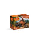 Abenteuerfahrzeug im Dschungel