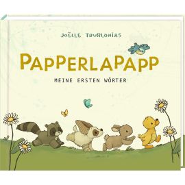 Eintragalbum – Papperlapapp - Meine ersten Wörter