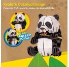 3D Puzz Panda 55T