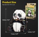3D Puzz Panda 55T