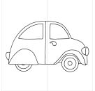 Mein erster Klipp-Klapp-Malspaß - 400 mögliche Fahrzeuge