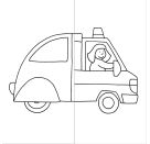 Mein erster Klipp-Klapp-Malspaß - 400 mögliche Fahrzeuge