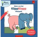 Mein erster Klipp-Klapp-Malspaß - 400 mögliche Lieblingstiere