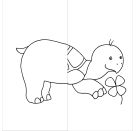 Mein erster Klipp-Klapp-Malspaß - 400 mögliche Lieblingstiere