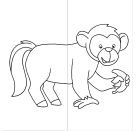 Mein erster Klipp-Klapp-Malspaß - 400 mögliche Lieblingstiere