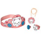 Mein erstes Bastelbuch - Glitzerschmuck aus Papier - 16 Diademe, Armbänder, Ringe   Anhänger