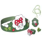 Mein erstes Bastelbuch - Glitzerschmuck aus Papier - 16 Diademe, Armbänder, Ringe   Anhänger