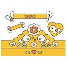 Mein erstes Bastelbuch - Glitzerschmuck aus Papier - 16 Diademe, Armbänder, Ringe   Anhänger