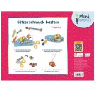 Mein erstes Bastelbuch - Glitzerschmuck aus Papier - 16 Diademe, Armbänder, Ringe   Anhänger