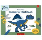 Mein erstes Dinosaurier-Bastelbuch - Schneiden, kleben, malen
