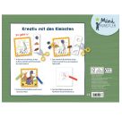 Mein erstes Dinosaurier-Bastelbuch - Schneiden, kleben, malen