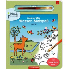 Mein erster Wasser-Malspaß - Natur
