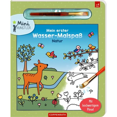 Mein erster Wasser-Malspaß - Natur