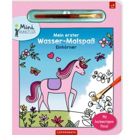 Mein erster Wasser-Malspaß - Einhörner