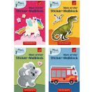 Meine ersten Stickerbilder - Einhörner/Dinosaurier/Tiere/Fahrzeuge, sortiert