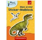 Meine ersten Stickerbilder - Einhörner/Dinosaurier/Tiere/Fahrzeuge, sortiert
