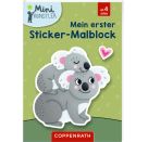 Meine ersten Stickerbilder - Einhörner/Dinosaurier/Tiere/Fahrzeuge, sortiert