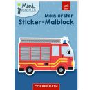 Meine ersten Stickerbilder - Einhörner/Dinosaurier/Tiere/Fahrzeuge, sortiert