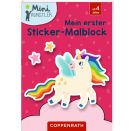 Meine ersten Stickerbilder - Einhörner/Dinosaurier/Tiere/Fahrzeuge, sortiert