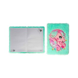 Notizbuch Cutie Pastell Pferd türkis A5 (3)