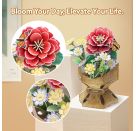 3D Puzz Kamelie 109T