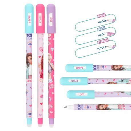 TOPModel Radierb. Gelstift