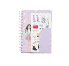 TOPModel Pocket Malbuch