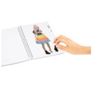 TOPModel Pocket Malbuch