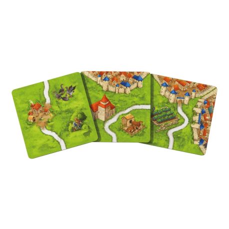 Carcassonne,Türme Gauner