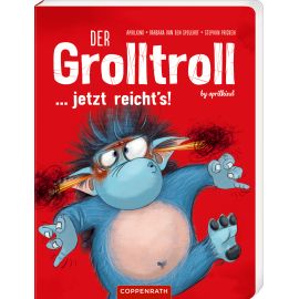 Der Grolltroll ... jetzt reicht s! (Pappbilderbuch) - by aprilkind